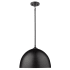 Pendant with Canopy - BLK-BLK